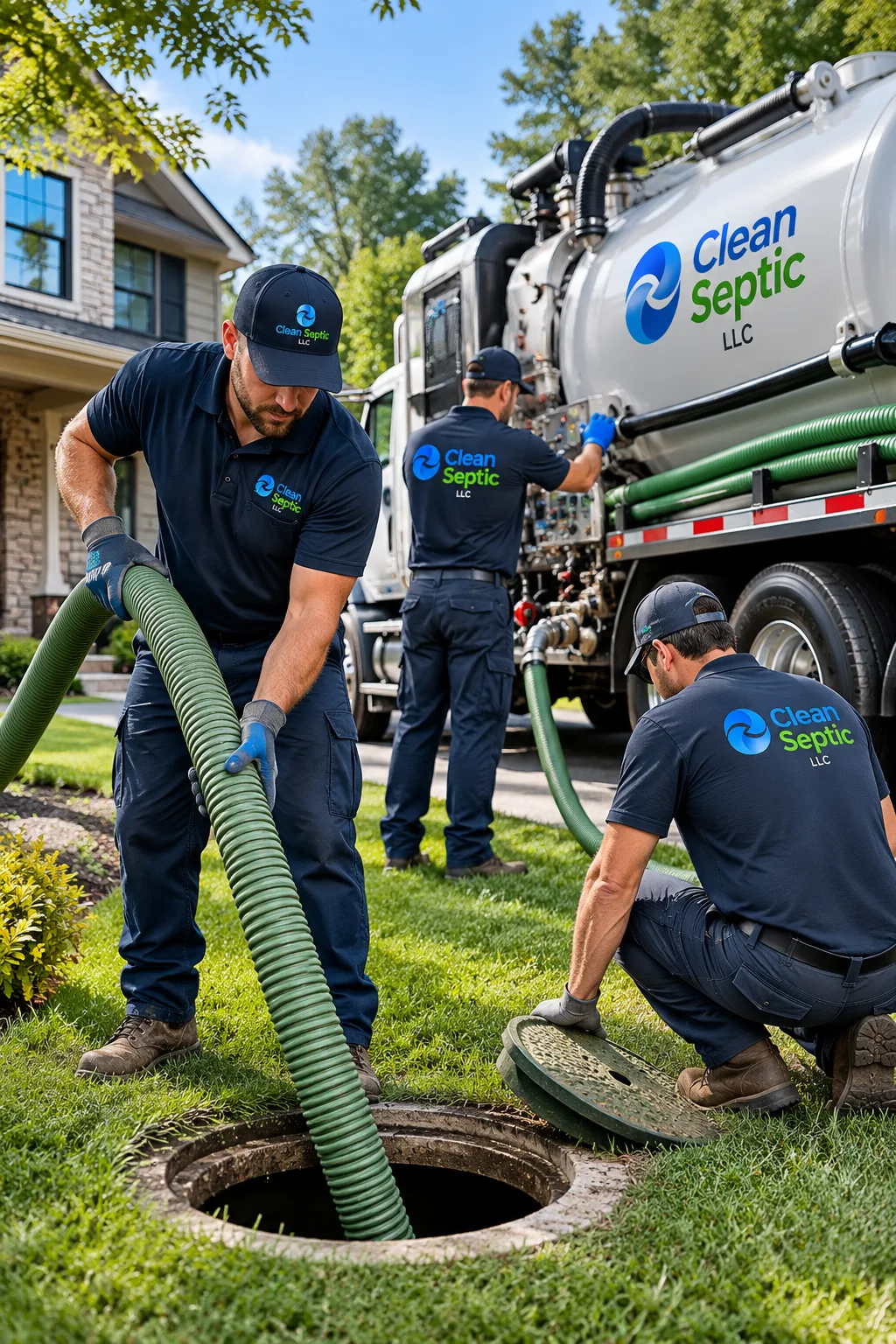 Septic Tank Pumping company in Madison, GA